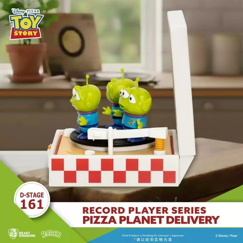 Alien Figure - gramofon Pizza Planet D-Stage 161