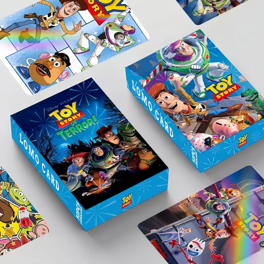 LOMO Toy Story Karten – Set mit 30 doppelseitigen Fotokarten