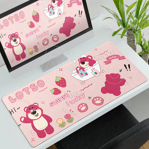 Podkładka Lotso – kąpiel z pianą, słodki szczęściarz