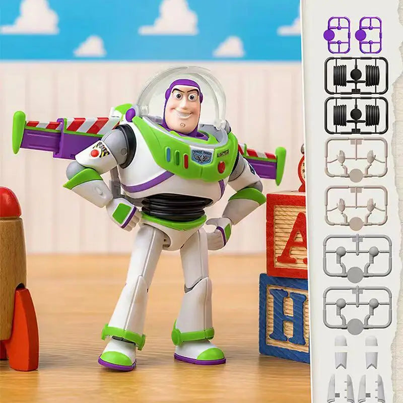 Buzz Lightyear Figuur - Echte Elite Edition Series Handen op de Heupen