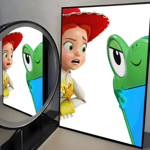 Poster Toy Story 5 - Primo piano Jessie