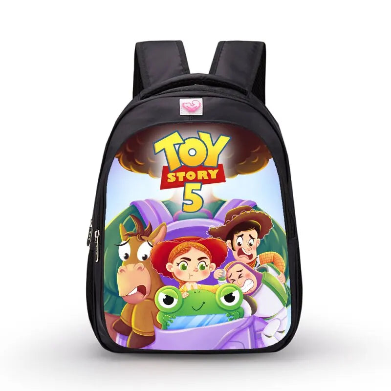 Toy Story 5 Rucksack – Chibi Bully Style Jessie Woody