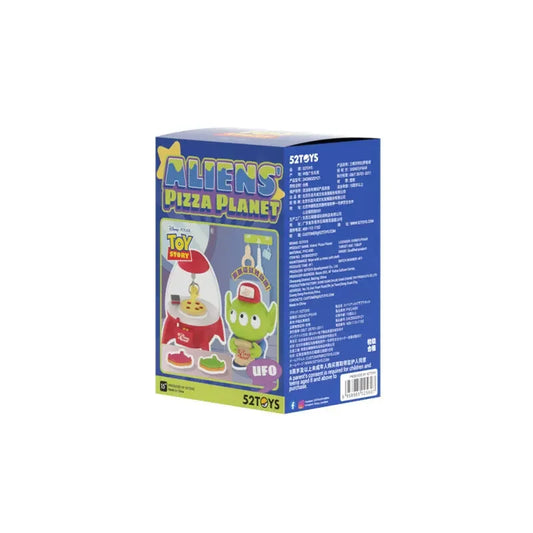 Figurine Alien - Blind Box Pizza Planet Boîte Attraction UFO