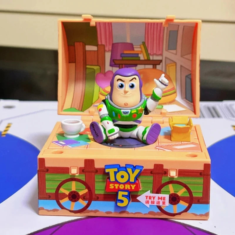 Toy Story 5 figurek - Karen Surprise Fork Wedding 3-częściowe