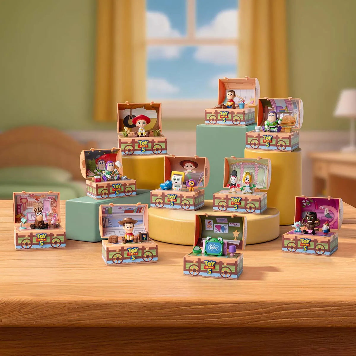 Personaggio a Sorpresa - Blind Box Toy Story 5 Edizione Esclusiva UE