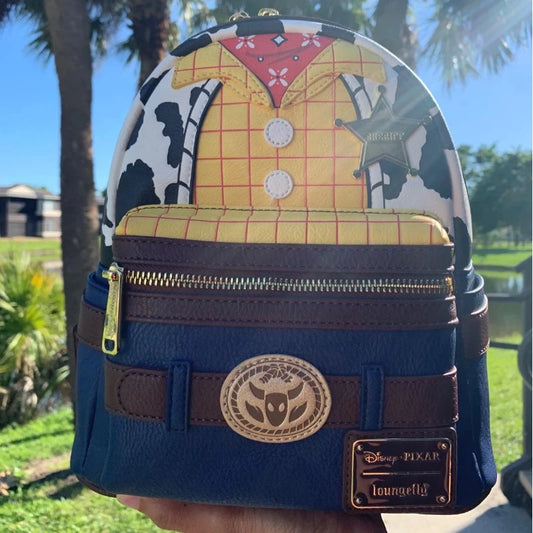 Woody Backpack – Sheriff Cowboy Loungefly