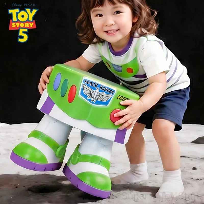 Buzz Lightyear Hocker – Toy Story 5, Sitz 32 cm, Last 100 kg