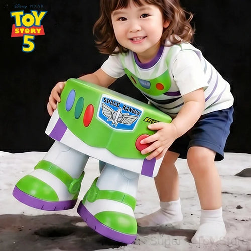 Buzz Lightyear Hocker – Toy Story 5, Sitz 32 cm, Last 100 kg