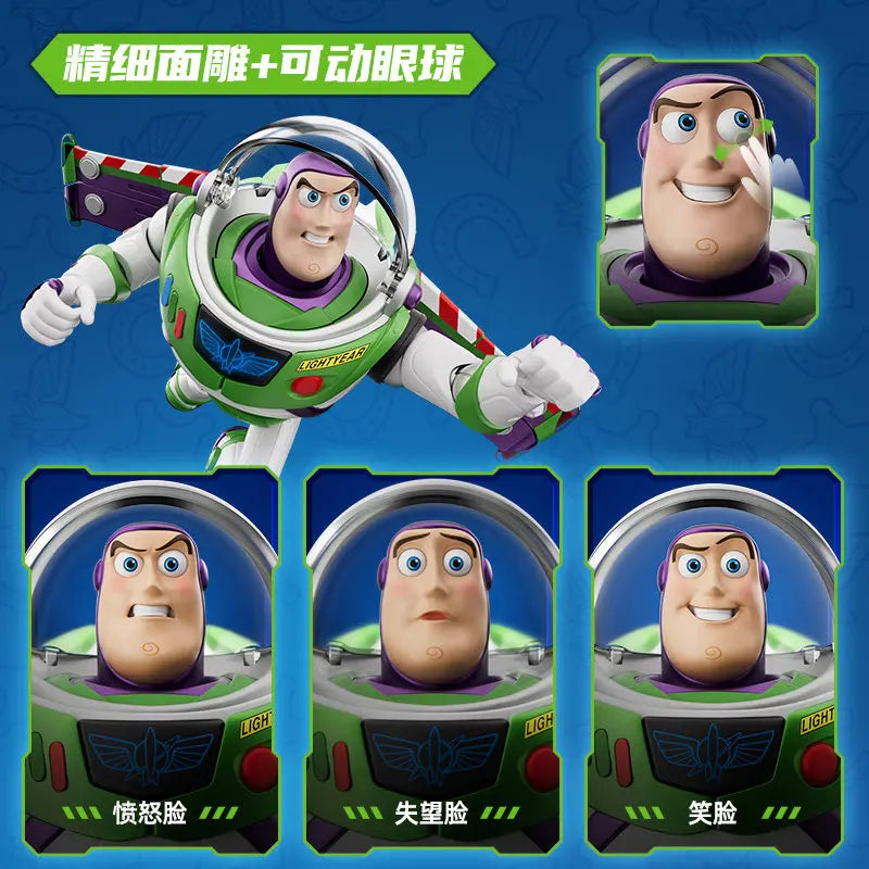 Buzz Lightyear Figure - Hi-Tech Elite Edition GV01