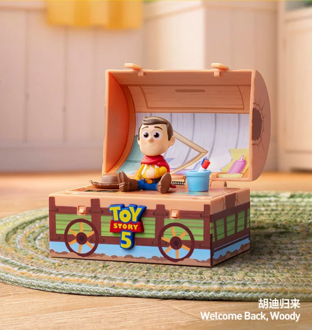 Toy Story 5 figurek - Karen Surprise Fork Wedding 3-częściowe