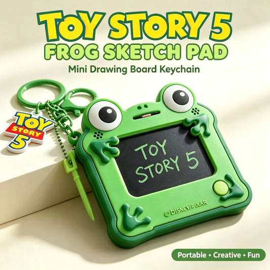 Seerosenblatt-Schlüsselanhänger – Magic Slate Toy Story 5
