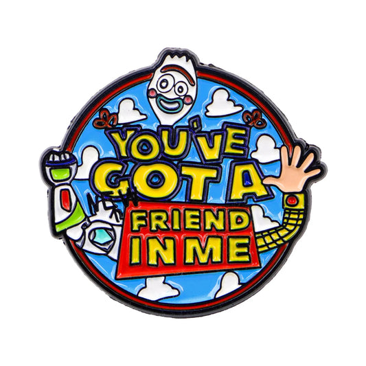 Pin's You've Got A Friend In Me – Bühnenband Fork Woody Buzz Alien