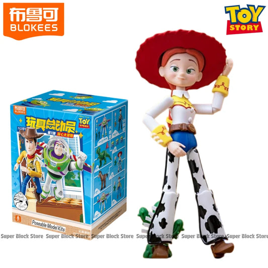 Figurine Jessie - Model Kit Articulé Toy Story