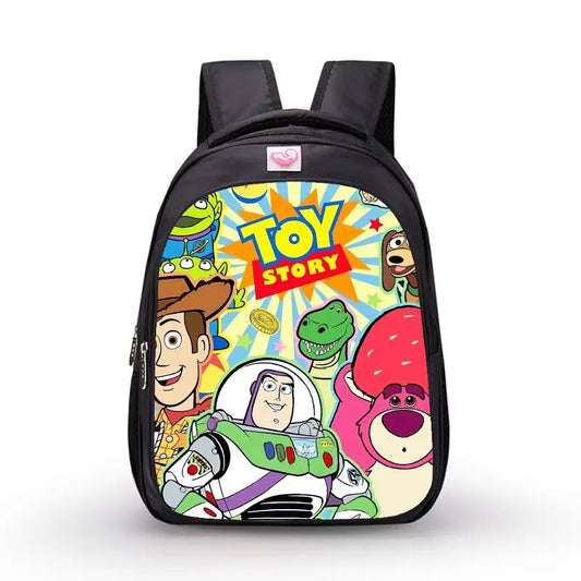 Toy Story Rucksack – Lotso Comic Logo Erdbeere und Charaktere