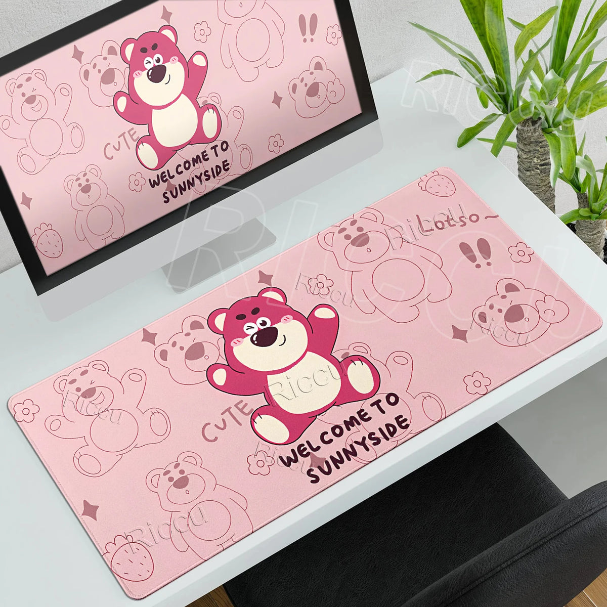 Alfombrilla de ratón Lotso - Bienvenido a Sunnyside