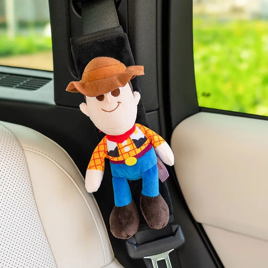 Woody Cushion – plüschiger hängender Sicherheitsgurt