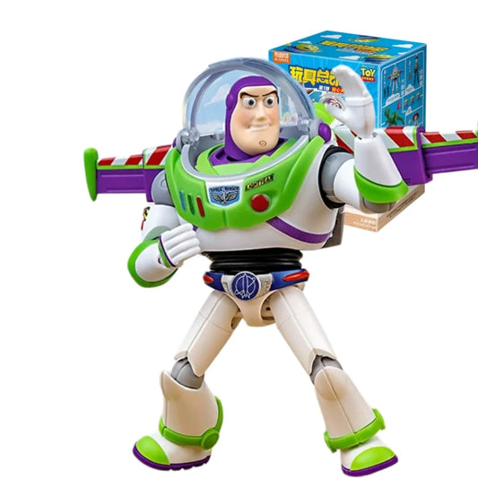 Figurine Buzz l'Éclair - Elite Version Wave 1 Toy Story (Grande Figurine Cachée)