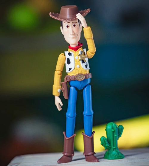 Figurine Woody - Elite Series 1 Insigne de Shérif