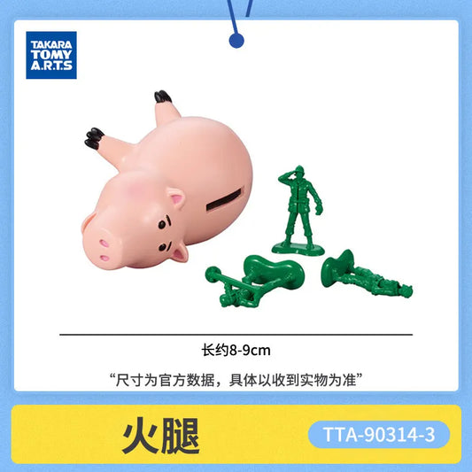 Specki-Figur – Gashapon Takara Tomy mit kleinen grünen Soldaten