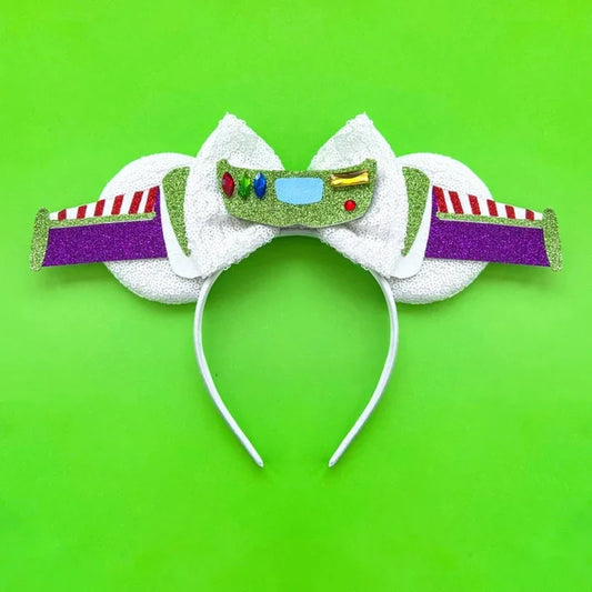 Buzz Lightyear Stirnband – Space Ranger Overall-Ohren