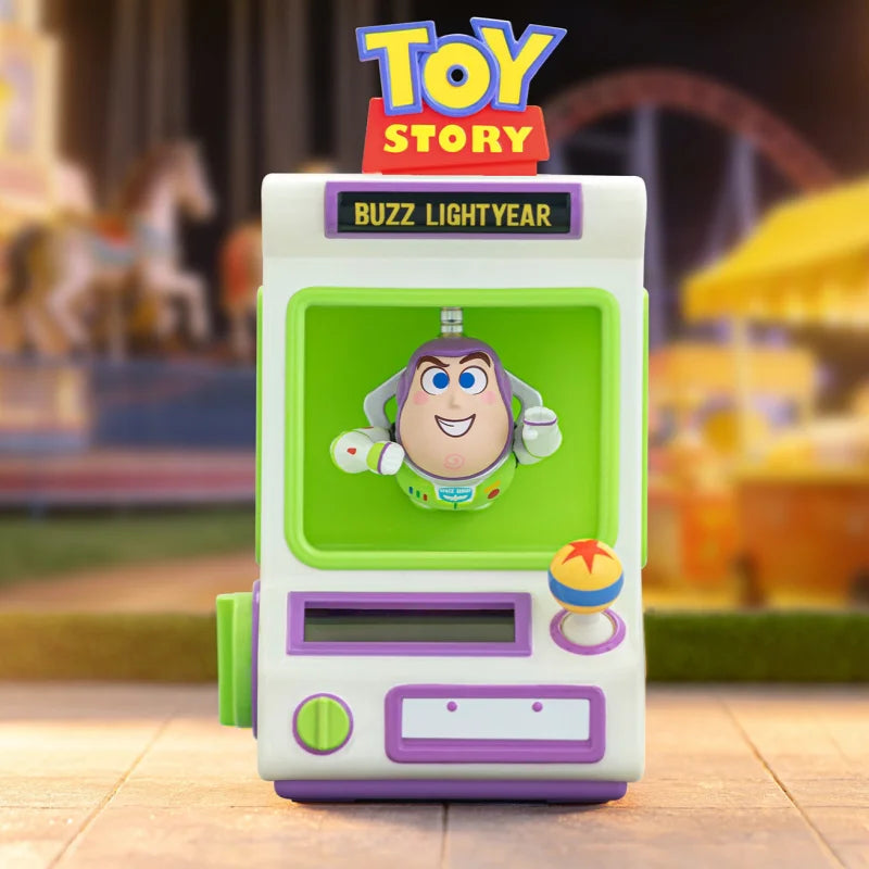 Rex Figuur - Toy Story 5 Klauwmachine Hanger