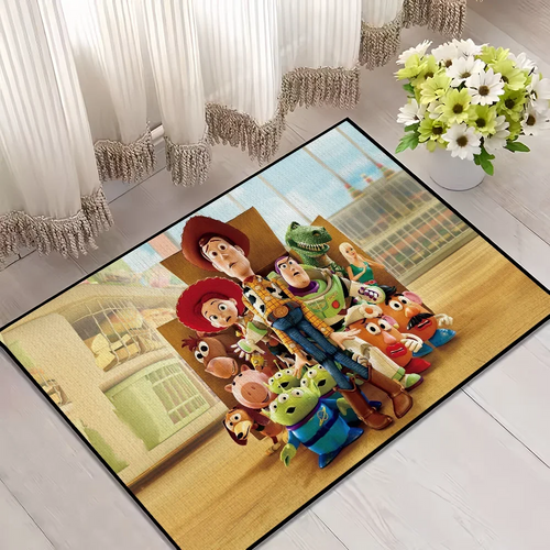 Tapis Woody et ses Amis - Sur la Terrasse Ensoleillée