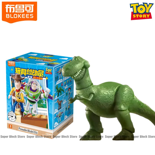 Rex Figure - Model Toy Story Articulated Kit