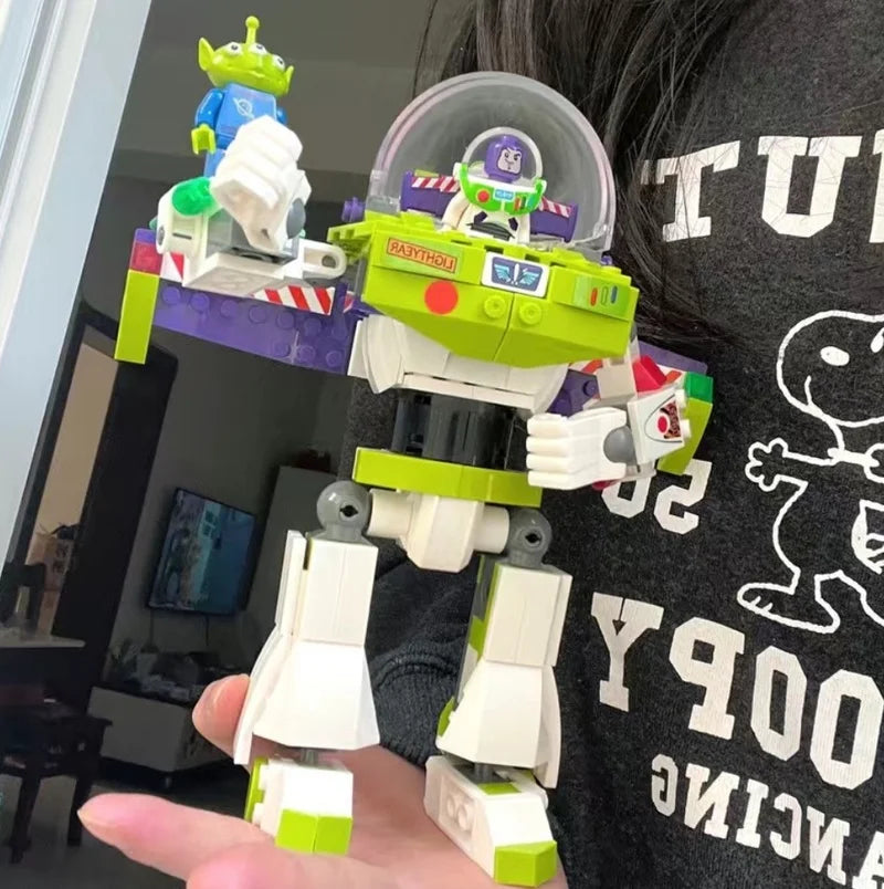 Figurine Buzz l'Éclair - Mecha Toy Version Chinoise