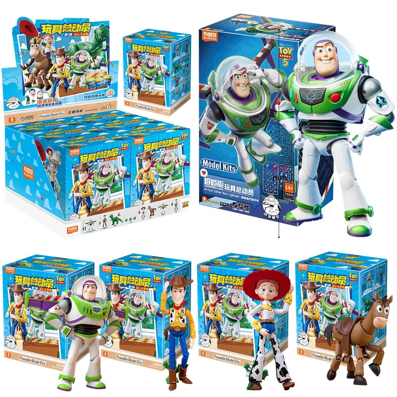 Buzz Lightyear Figure - Hi-Tech Elite Edition GV01