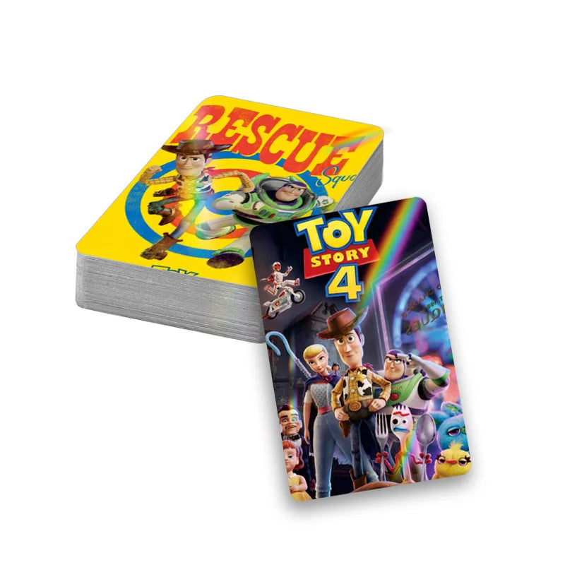 Tarjetas LOMO Toy Story - Lote 30 Tarjetas Fotográficas Doble Cara