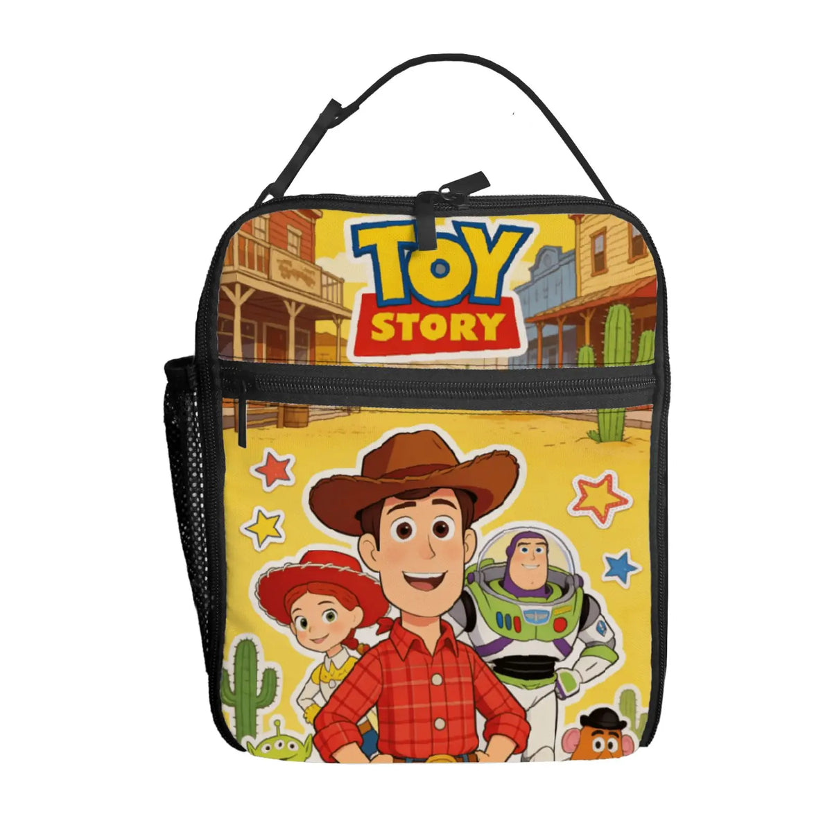 Toy Story Lunchbag – Woody Buzz Jessie, Western City Dekor