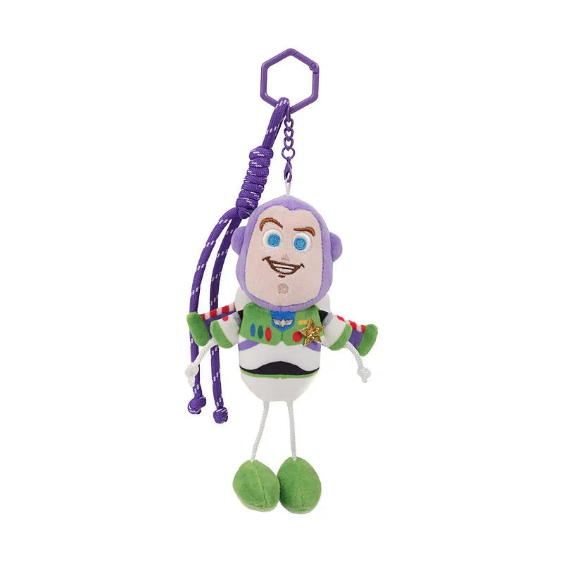 Buzz Lightyear Schlüsselanhänger – Gelenkanhänger mit baumelnden Beinen