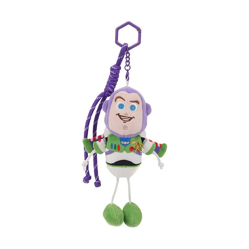 Buzz Lightyear Schlüsselanhänger – Gelenkanhänger mit baumelnden Beinen