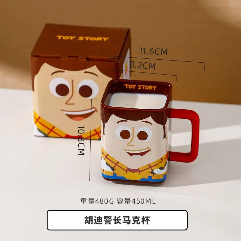 Chudy Mug - Sheriff Edition Brązowa Twarz