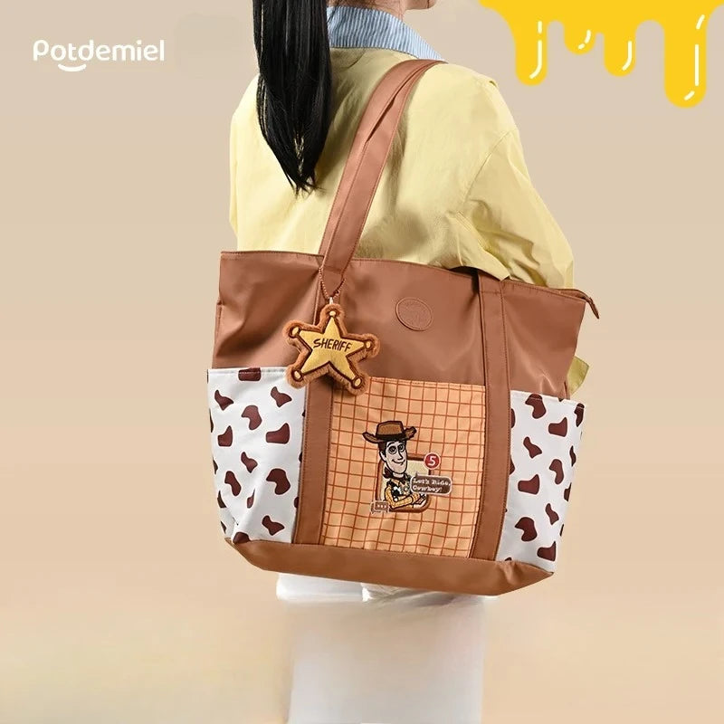 Woody Crossbody Bag – Crossbody Cowboy Naturerkundung