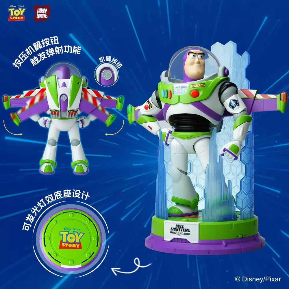 Figura Buzz Lightyear - Space Ranger 17 Articulaciones Caja Coleccionista