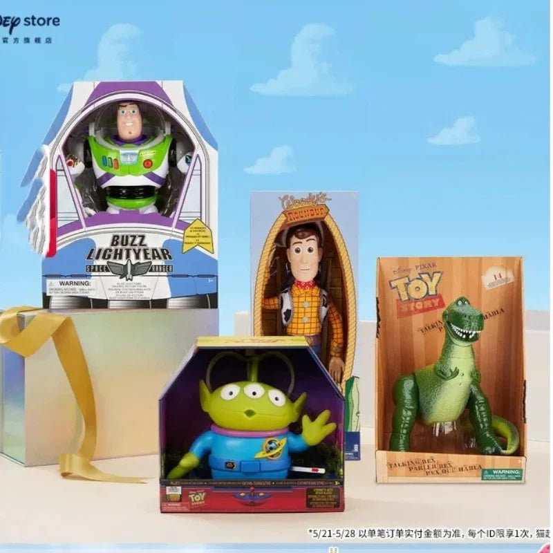 Toy Story-Figur – Buzz Woody Alien Rex Sammlerbox