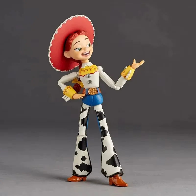 Figurine Jessie - Visage Interchangeable Cowgirl Western