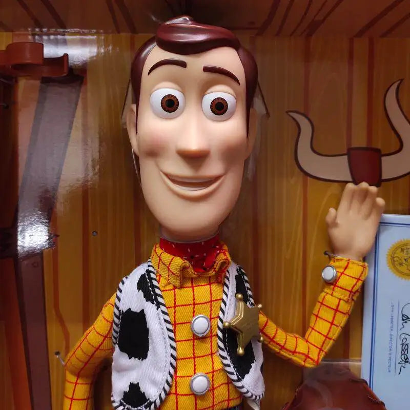 Woody-Figur – Sammlerausgabe Talking Woody's Roundup, Originalbox