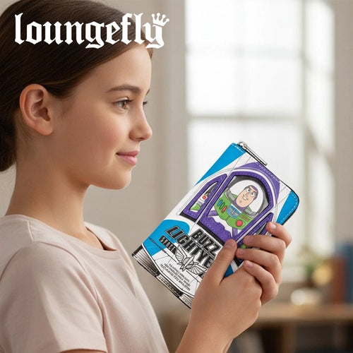 Buzz Lightyear Wallet – 30th Anniversary Edition in Rot