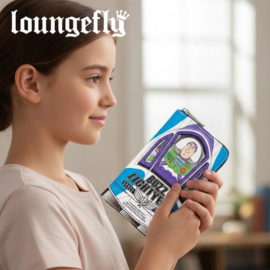 Buzz Lightyear Wallet – 30th Anniversary Edition in Rot