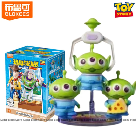 Figura de Alien - Maqueta articulada Toy Story