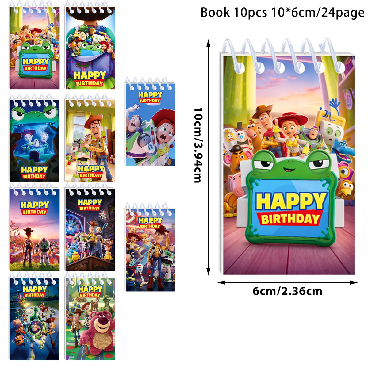 Kit Decoración Cumpleaños Toy Story 5 y Lilypad - Pancarta, Globos, Adornos para Tartas
