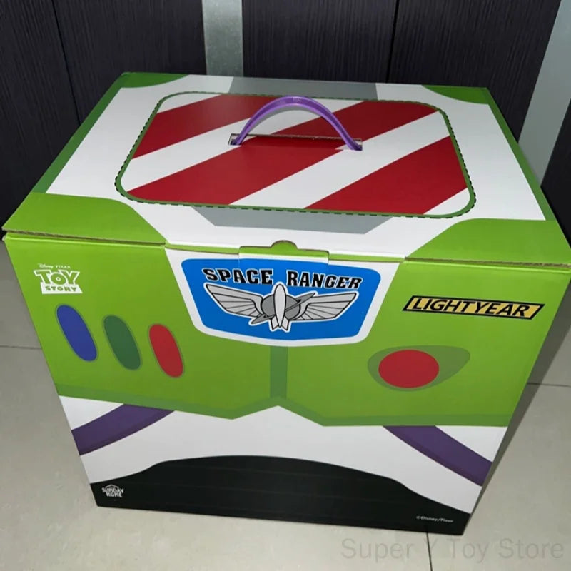 Buzz Lightyear Hocker – Toy Story 5, Sitz 32 cm, Last 100 kg