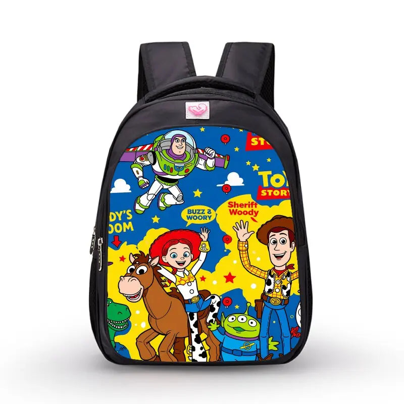 Plecak Toy Story - Kolaże komiksowe tagi Buzz Chudy Sheriff