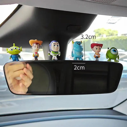 Buzz Lightyear Figur – Mini-Auto-Rückspiegel 3 Teile