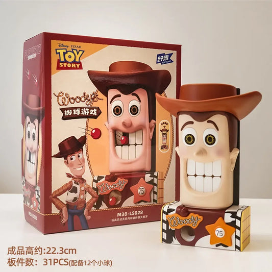 Woody Assemble Figurine – Große Zähne, Modellstatue