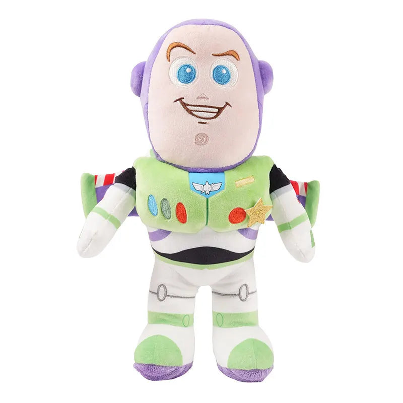 Peluche Buzz l'Éclair - Debout combinaison spatiale