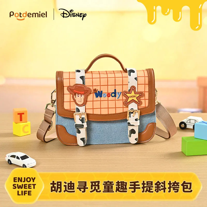 Sac Woody - Pochette Bandoulière avec Breloque Tête