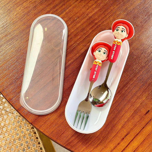 Jessie Cutlery - Zestaw White Box Duo Spoon & Fork